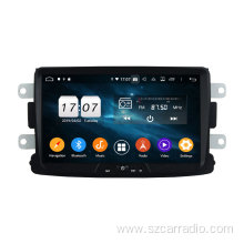 Android 9.0 car dvd player for Duster